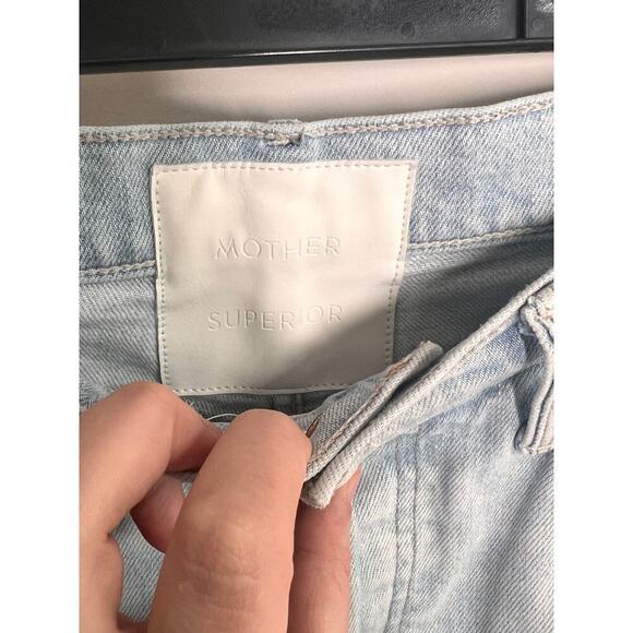 Mother Superior The Tomcat Hella Hot Straight Jeans Women's Size 25 - Picture 5 of 13